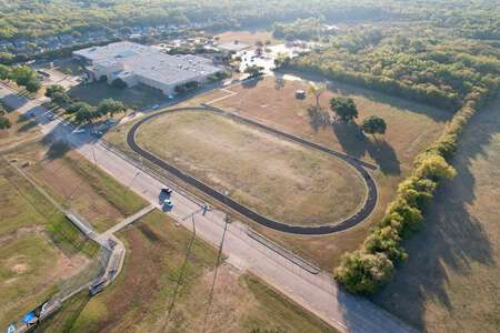 Barack Obama Male Leadership Academy at A. Maceo Smith Football/Soccer Field in Dallas