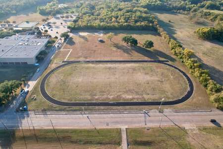 Barack Obama Male Leadership Academy at A. Maceo Smith Football/Soccer Field in Dallas