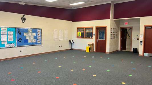 Daniel Island School Music Room in Charleston