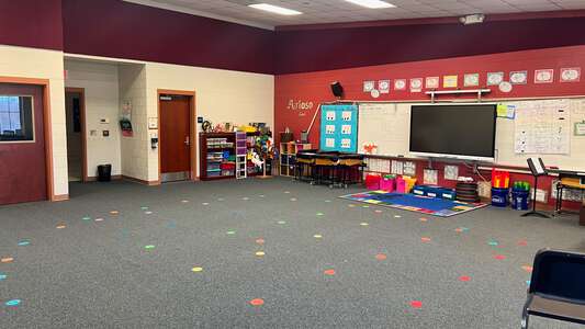 Daniel Island School Music Room in Charleston