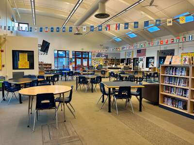 Kenilworth Junior High School Library in Petaluma