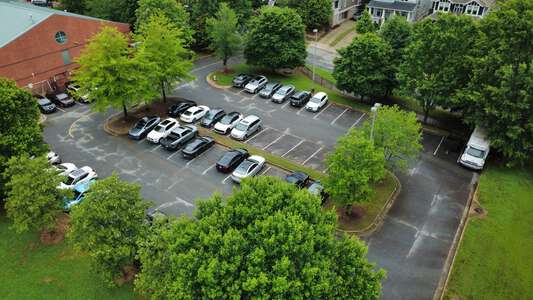 Parkside Elementary School Parking Lot - Field in Atlanta 2