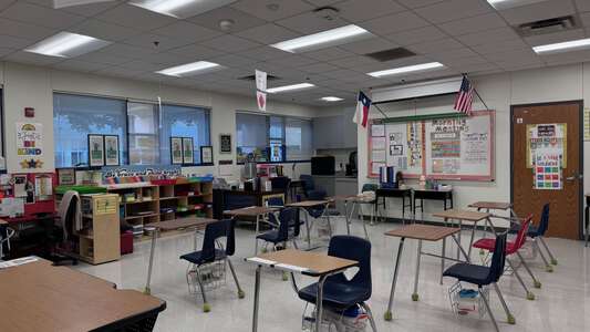 Seagoville Middle School Classroom Standard in Dallas