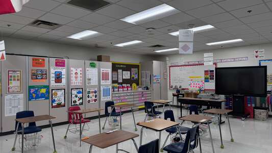 Seagoville Middle School Classroom Standard in Dallas