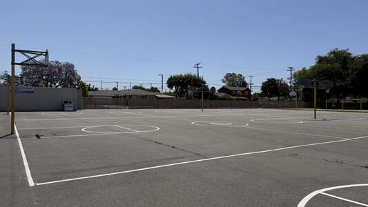 Outdoor Basketball Courts