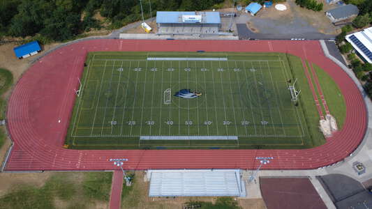 Hood River Valley High School Track in Hood River