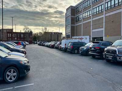 Farragut - David G. Farragut Career Academy High School Parking Lot in Chicago
