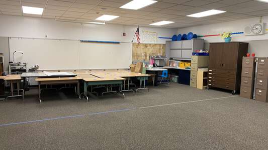 Muir Elementary School Classroom Standard in San Jose