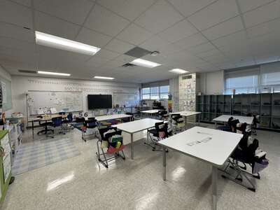 John B Dey Elementary School Classroom Standard in Virginia Beach