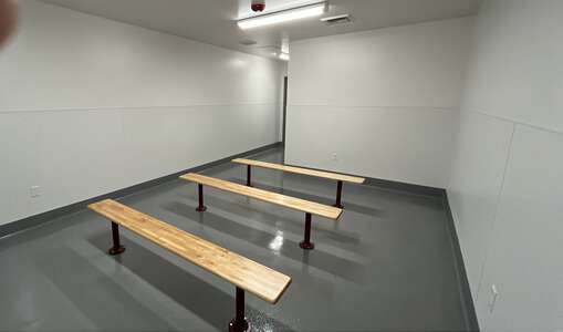 Rio Vista High School Boys Visiting Locker Room in Rio Vista 2