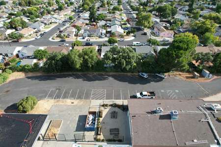 Marsh Elementary School Parking Lot - Back in Antioch