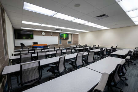 Brawner Room 140 - Classroom