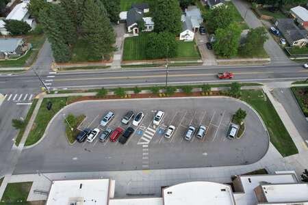 Lakes Middle School Parking Lot - Front in Coeur d' Alene