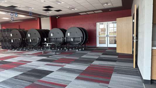 Carl Albert High School Endzone (Side 1 - w/ serving area) in Midwest City 2