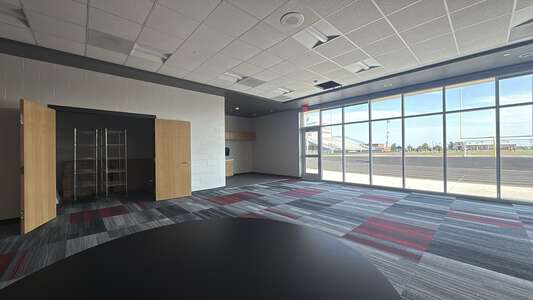 Carl Albert High School Endzone (Side 1 - w/ serving area) in Midwest City 3
