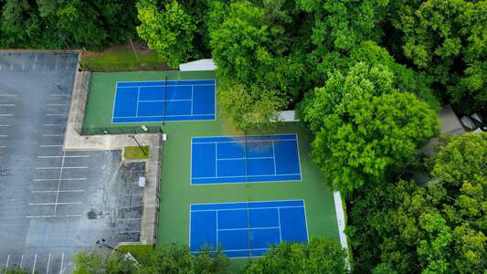Sutton Middle School 7th-8th Grade Campus Tennis Courts in Atlanta 2
