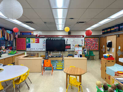 Maynard Elementary School Classroom Standard in Knoxville
