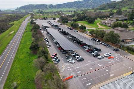Gavilan College Parking Lot C in Gilroy