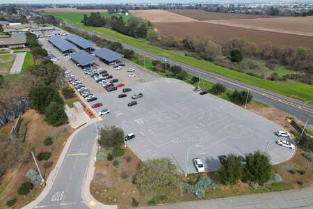 Gavilan College Parking Lot C in Gilroy