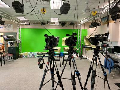 Coronado Middle School KCMS Studio in Coronado