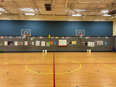 Glen Park Elementary School Gym in Fort Worth