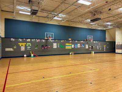 Glen Park Elementary School Gym in Fort Worth