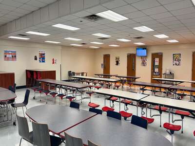 Ignite Middle School Cafeteria in Dallas 2