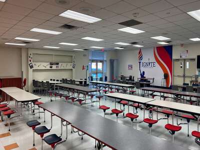 Ignite Middle School Cafeteria in Dallas 3