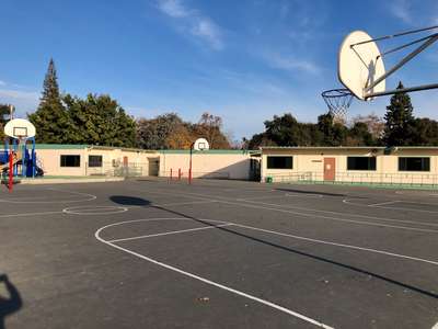 Walter Hays Elementary School Blacktop in Palo Alto 2