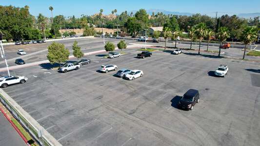 Parking Lot - Central Ave