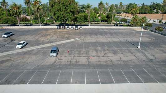 Riverside Polytechnic High School Parking Lot - Central Ave in Riverside