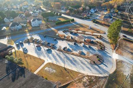 Parking Lot - Main Front