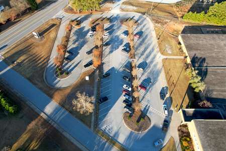 Arcado Elementary School Parking Lot - Main Front in Lilburn