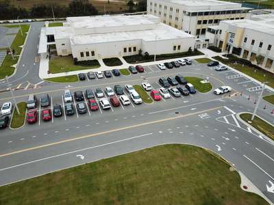 Innovation Middle School Parking Lot 2 in Orlando 2