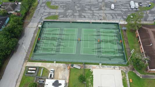Mandarin High School Tennis Courts (3 hr min) in Jacksonville