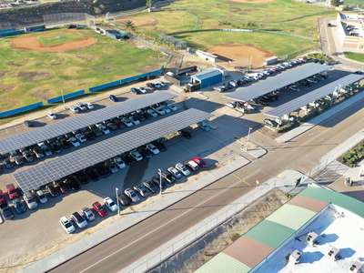 Otay Ranch High School Parking Lot C in Chula Vista