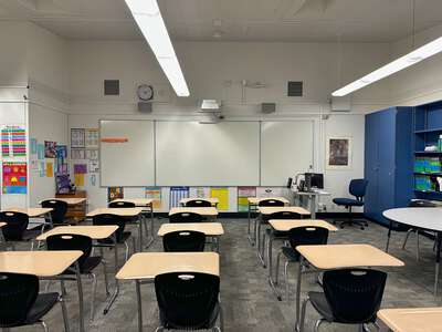 Samuel Jackman Middle School Classroom Standard in Sacramento 2