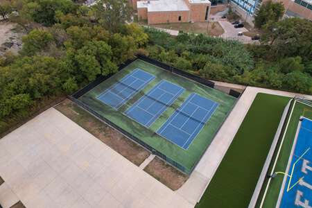 Franklin D. Roosevelt High School of Innovation Tennis Courts in Dallas