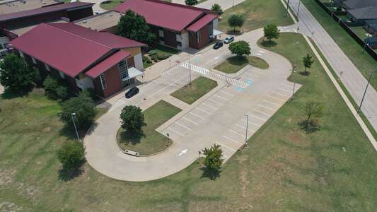 Lake Pointe Elementary School Parking Lot - Side in Fort Worth 2