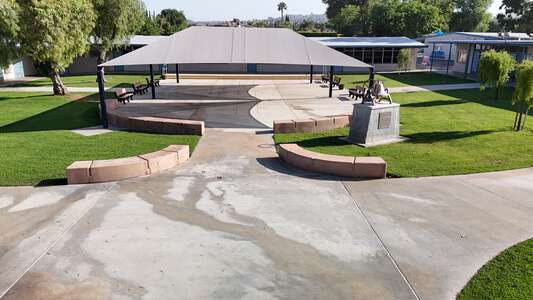 Villa Park Elementary School Quad in Villa Park 2