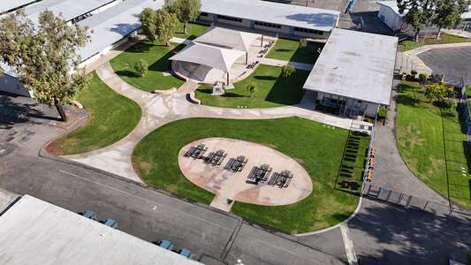 Villa Park Elementary School Quad in Villa Park 3