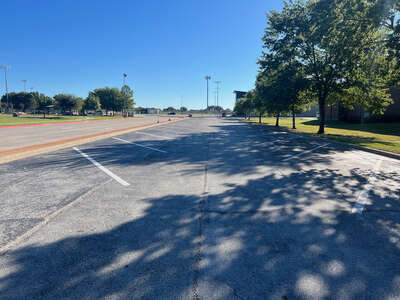 Parking Lot - Side