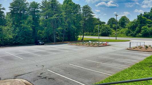 Pharr Elementary School Parking Lot - South in Snellville