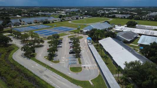 Sarasota Middle School Parking Lot - East (Main) in Sarasota 2