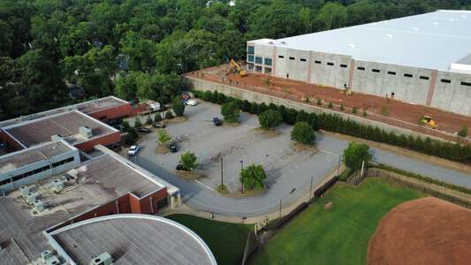 Sylvan Hills Middle School Parking Lot - Softball in Atlanta 2
