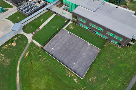 Jefferson Terrace Academy Outdoor Basketball Courts 1 in Baton Rouge