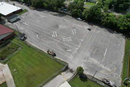 Parking Lot - Side (3hr min)