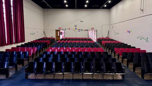 Rufus C Burleson Elementary School Auditorium in Dallas