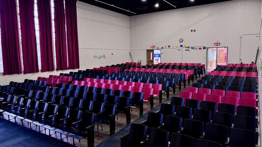 Rufus C Burleson Elementary School Auditorium in Dallas