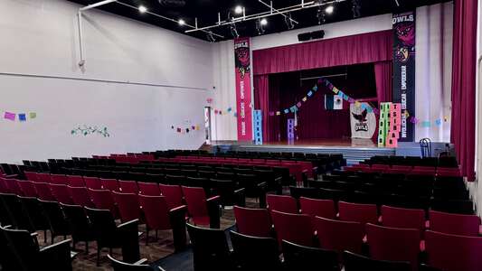 Rufus C Burleson Elementary School Auditorium in Dallas